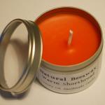 Natural Beeswax Candle - Wa..