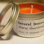Natural Beeswax Candle - Wa..